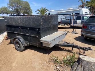 Trailer 5 x 9 💪🏽 good condition