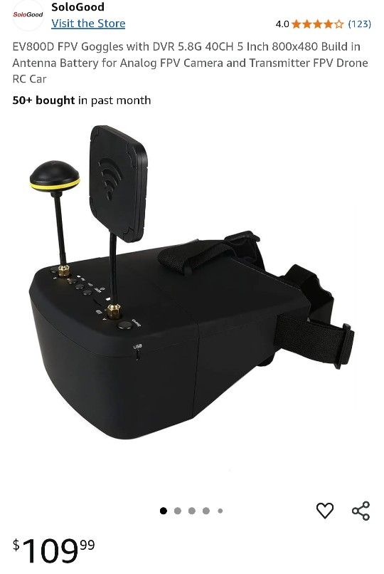 Drone/RC Goggles