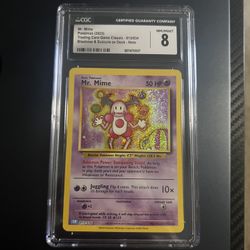 Mr Mime Pokémon Card 