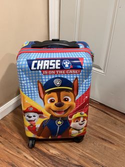 Paw Patrol Luggage for Kids 20 Inches Hard-Sided Tween Spinner Carry-On Kids Suitcase