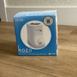 Kiinde Kozii Baby Bottle Warmer and Breast Milk Warmer for Warming Breast Milk, Infant Formula and Baby Food