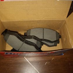 New Break Pads