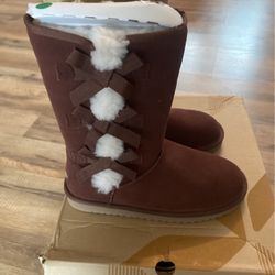 Koolaburra By UGG Women's Victoria Boots Size 6