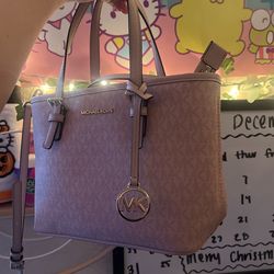 Mk Light Pink Purse 