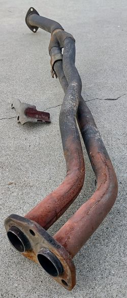 1979 Thru 1995 Toyota Pickup Truck Exhaust Pipe 20R 22R 22RE SR5 - OEM Part Number P9494*B