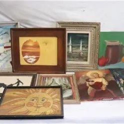 Vintage Oil Paintings & Prints 