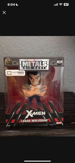 Logan Wolverine X- Men Jada Metals