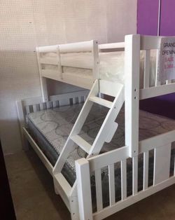 Furniture bunk bed, twin size full size