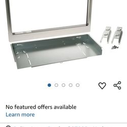 NIB GE 27" Microwave Trim Kit