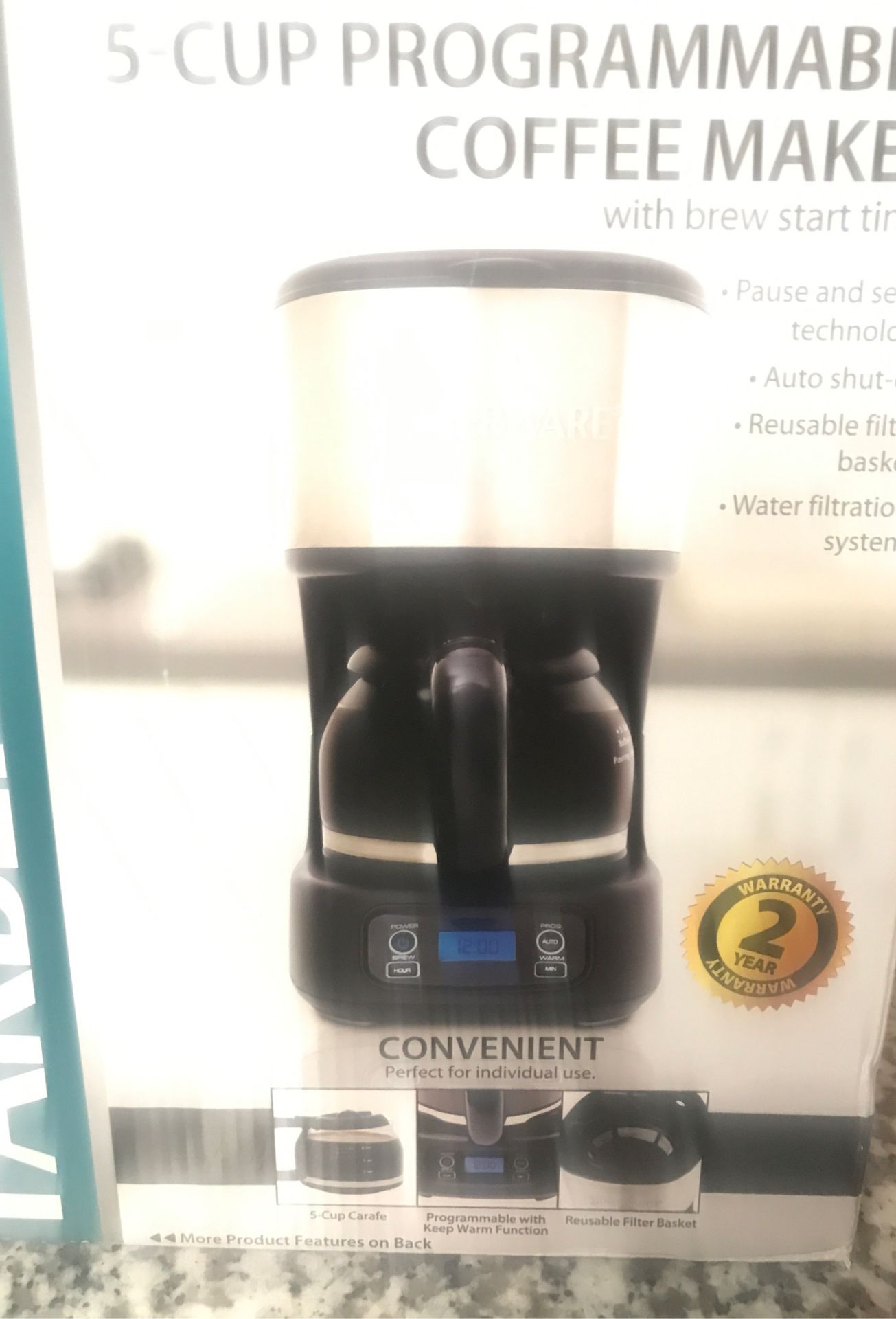 Coffee maker