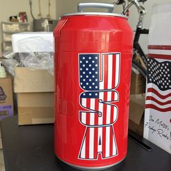 USA Can Mini Fridge – Portable Thermoelectric Cooler