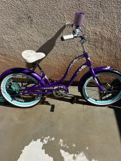 Electra Kids Beach Cruiser 20” Purple
