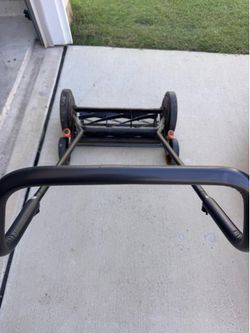 18”Reel mower