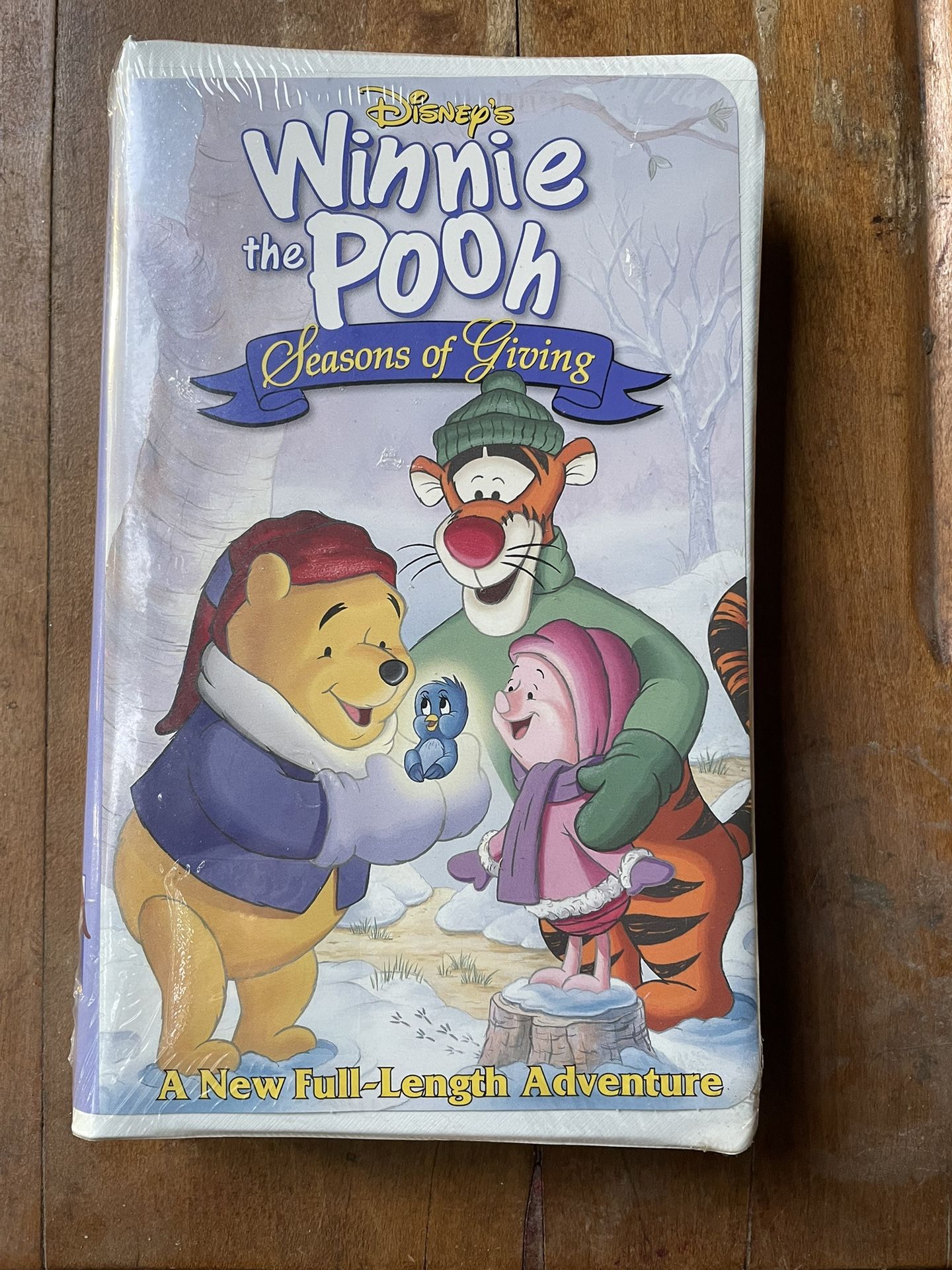 Winnie the Pooh: Seasons of Giving VHS