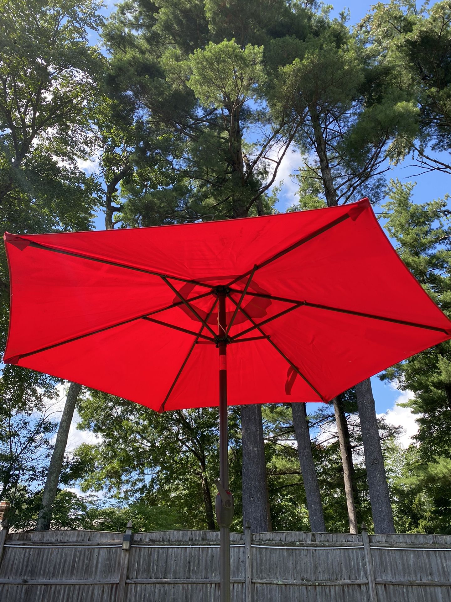 7  1/2’ Pool and Patio Umbrella 