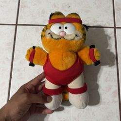 Vintage Garfield Plush