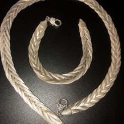 Necklace And Bracelet 