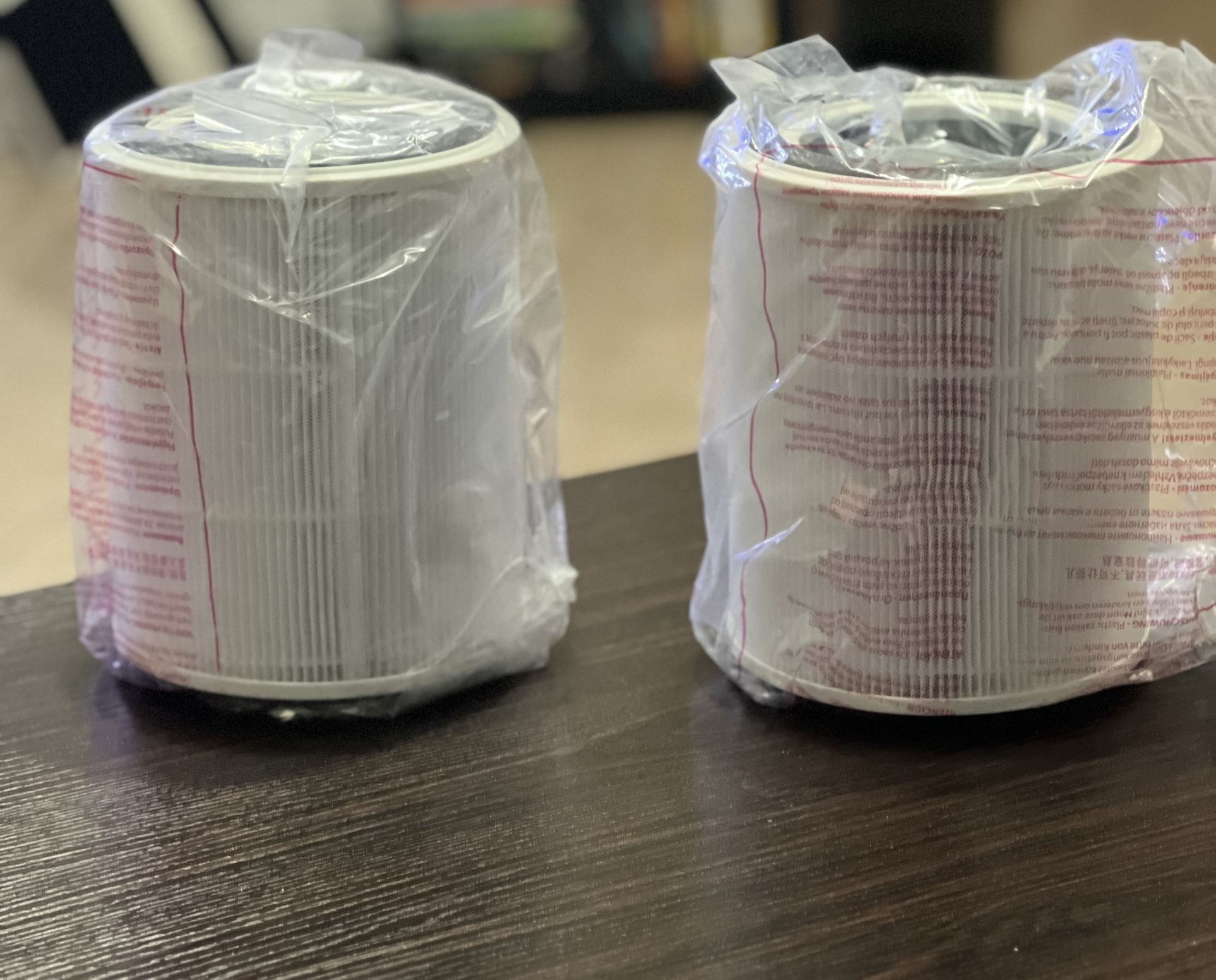 H13 True Hepa Air Filter For TOPPIN TPAP001 Comfy Air Purifier. 2 Pack. New.