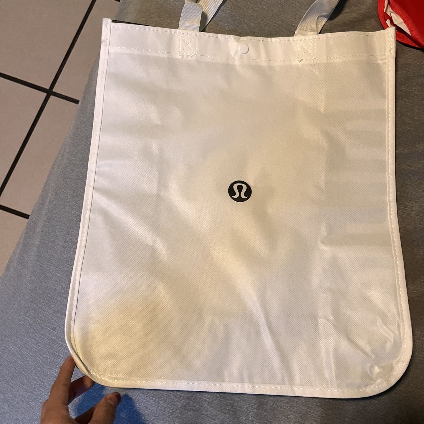Lululemon White Bag for Sale in Norwalk, CA - OfferUp