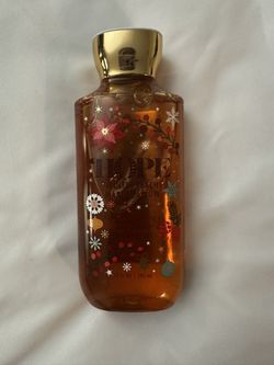 Winter Peach Marshmallow Shower Gel Gift Sets 10 Oz