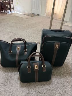 London Fog 3 piece luggage