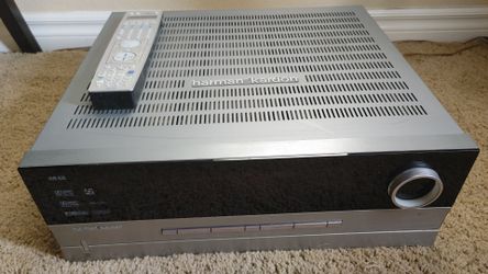 Harman Kardon AVR 630 with remote