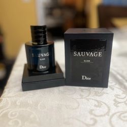 Dior Sauvage Elixir