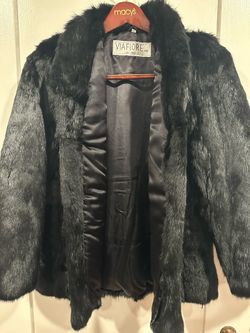 Fur Coat Size Medium