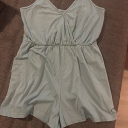 Womens One piece shorts outfit