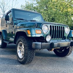 2000 Jeep Wrangler