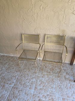 Outdoor Metal Chairs