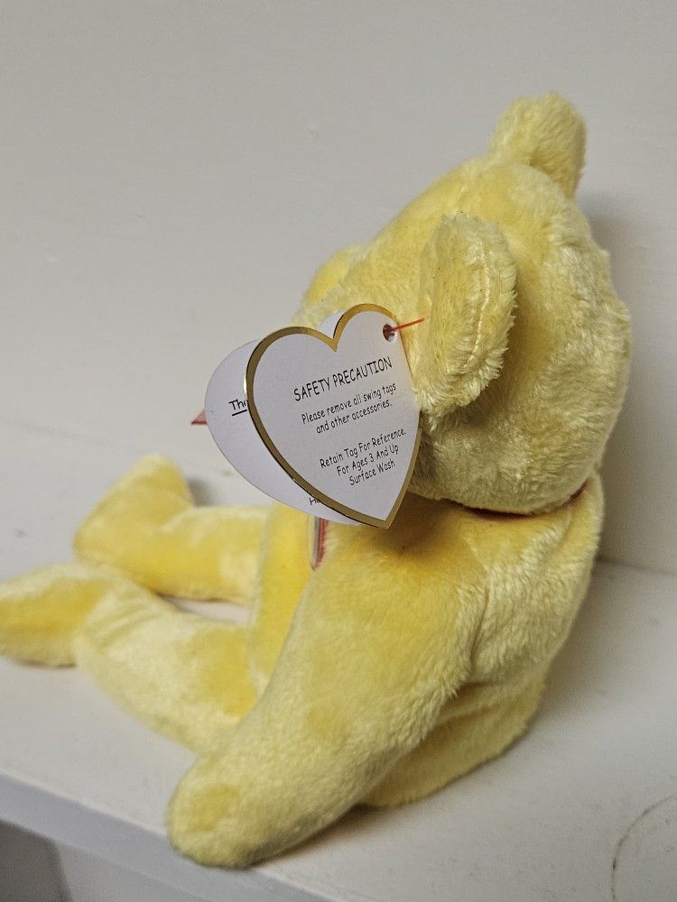 Tradee beanie store baby