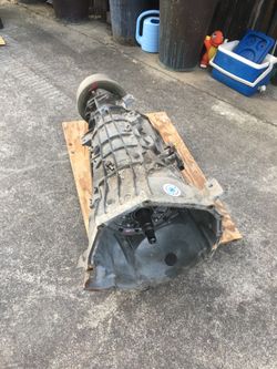 2000 4R100 transmission w 18000 miles