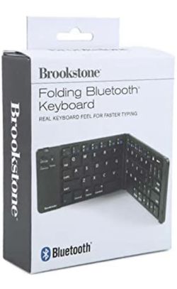 Folding Compact Bluetooth Keyboard