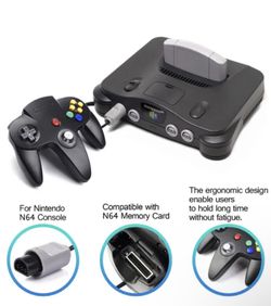 Nintendo 64 System 