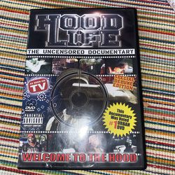 Hood Life the Uncensored Documentary DVD Out of Print RARE As Seen of TV