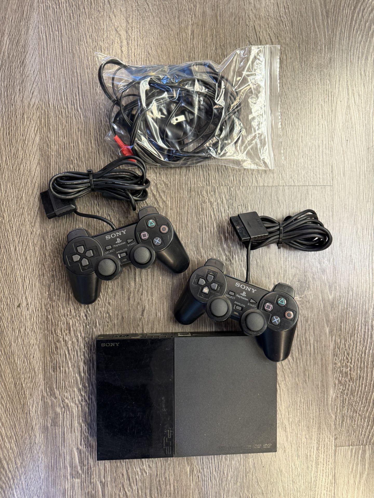 PlayStation 2 Ps2 Slim Console
