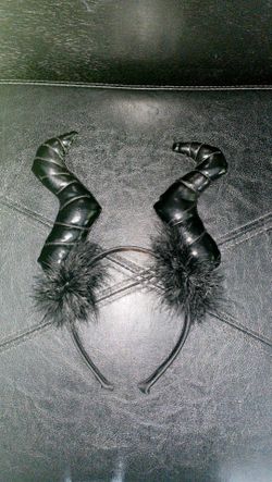 Demon Or Maleficent Horns 