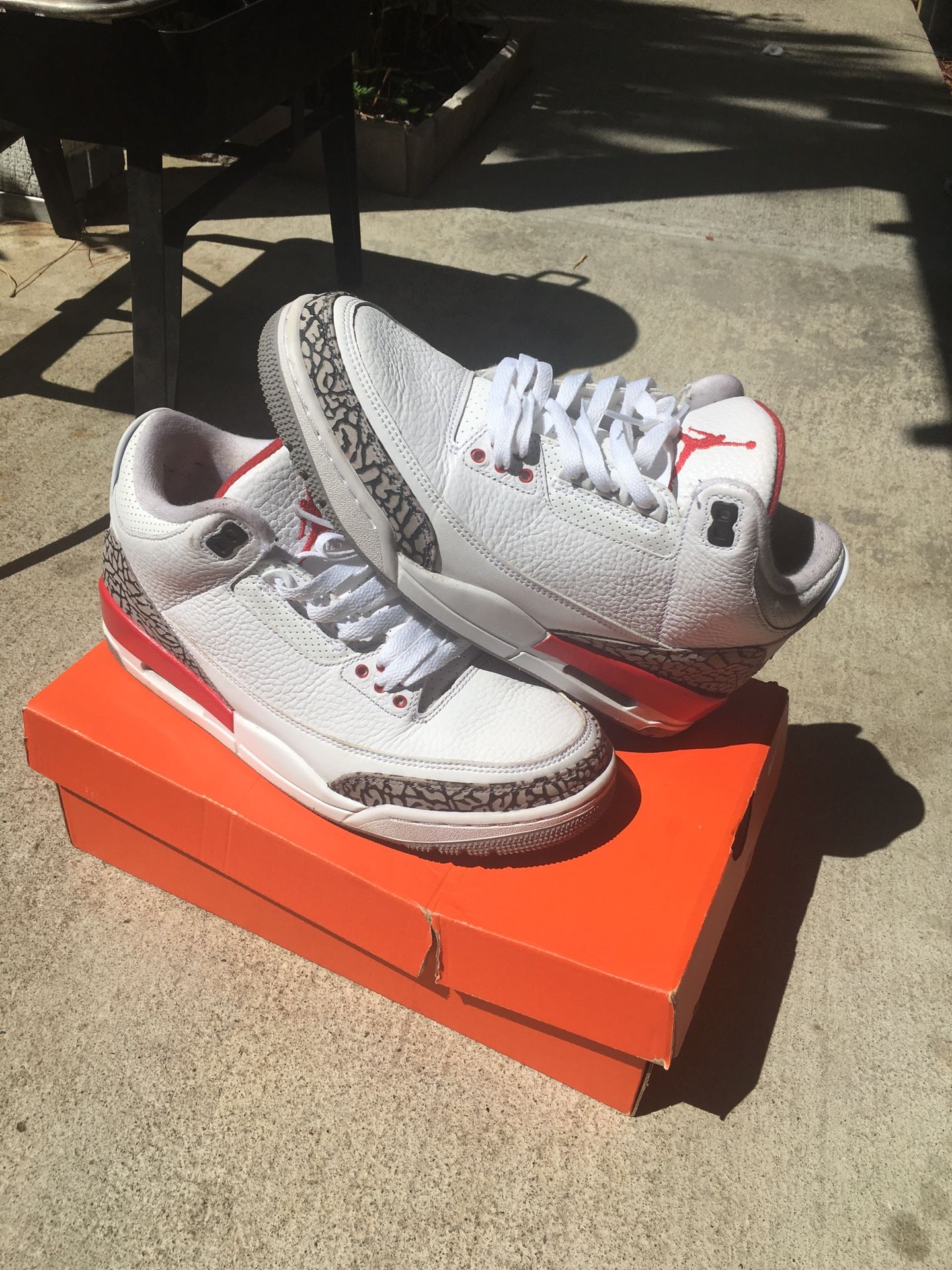 Size 8 Katrina 3s worn 2X