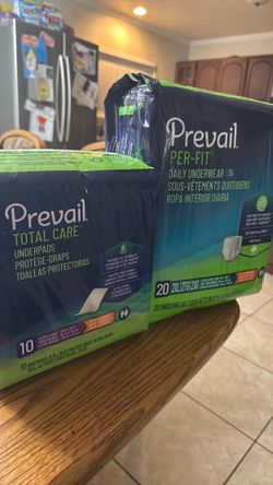 Prevail underwear and under-pads