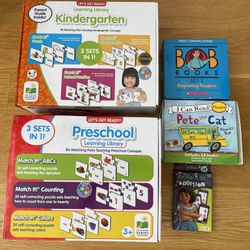 PreK and K Prep