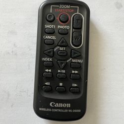 Cannon Wireless Controller - WL-D6000