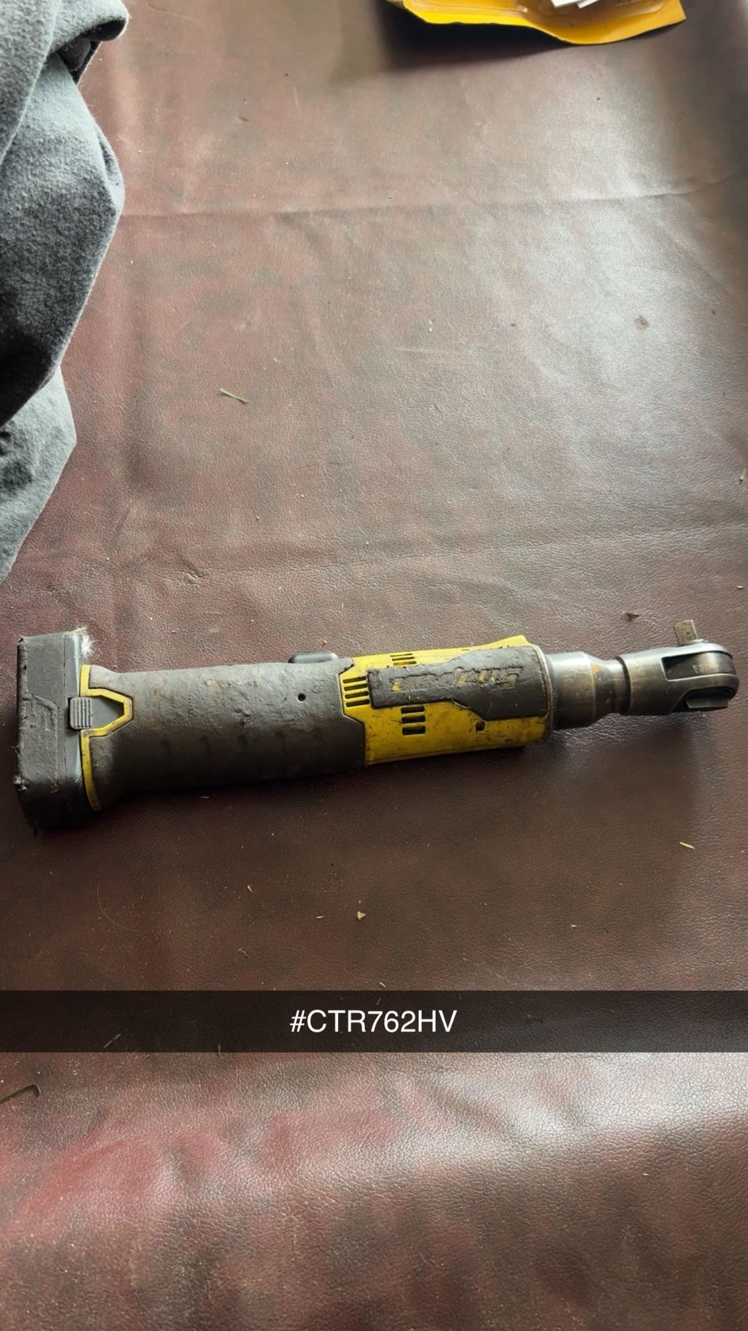 Snap On 14.4v Ratchet