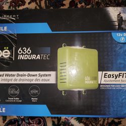 Lippert Components Floë Induratec 636 12V DC Integrated Drain-Down System for Winterizing 5th Wheel RVs, Travel Trailers and Motorhome