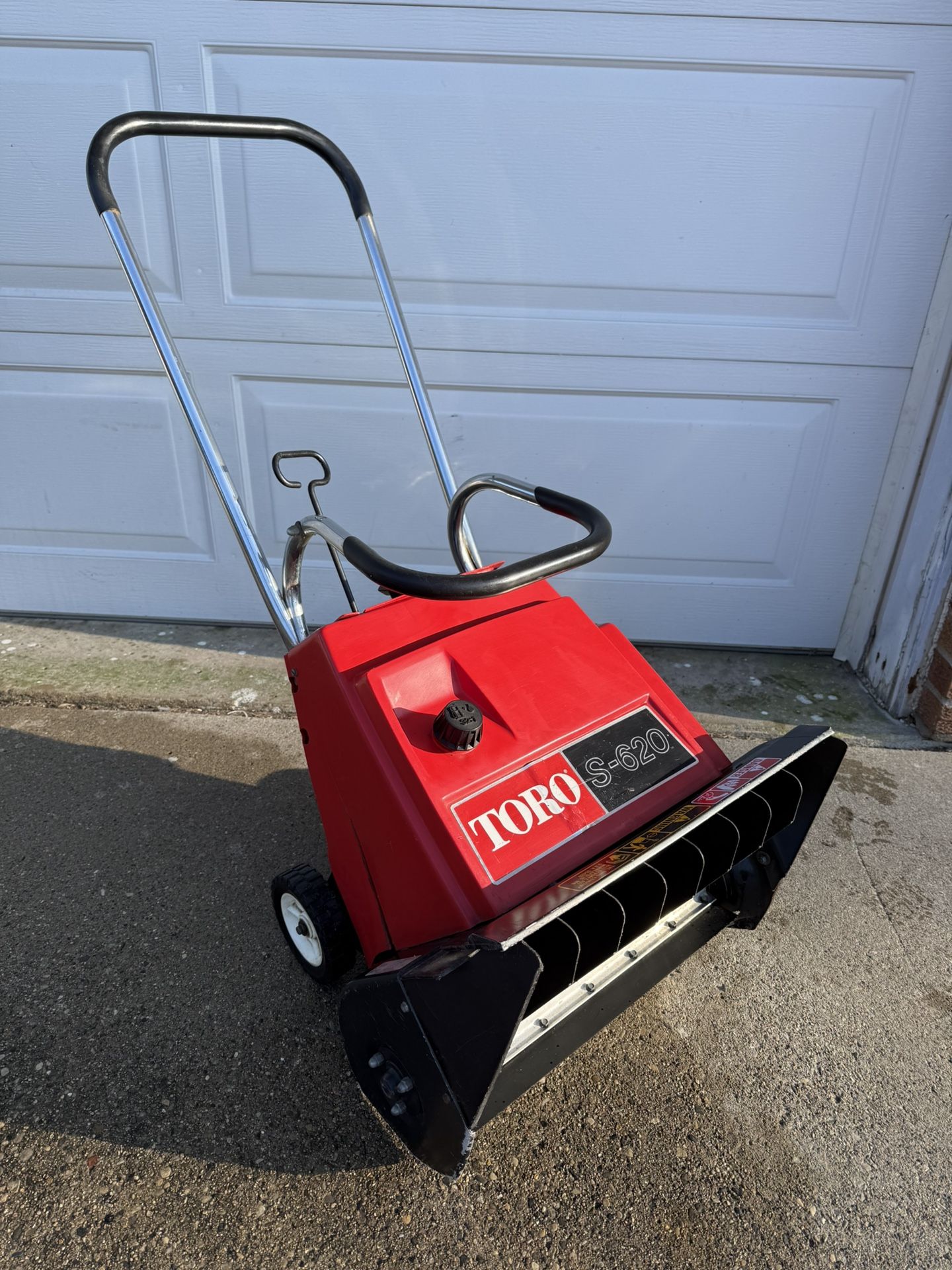 Toro S620 Snowblower