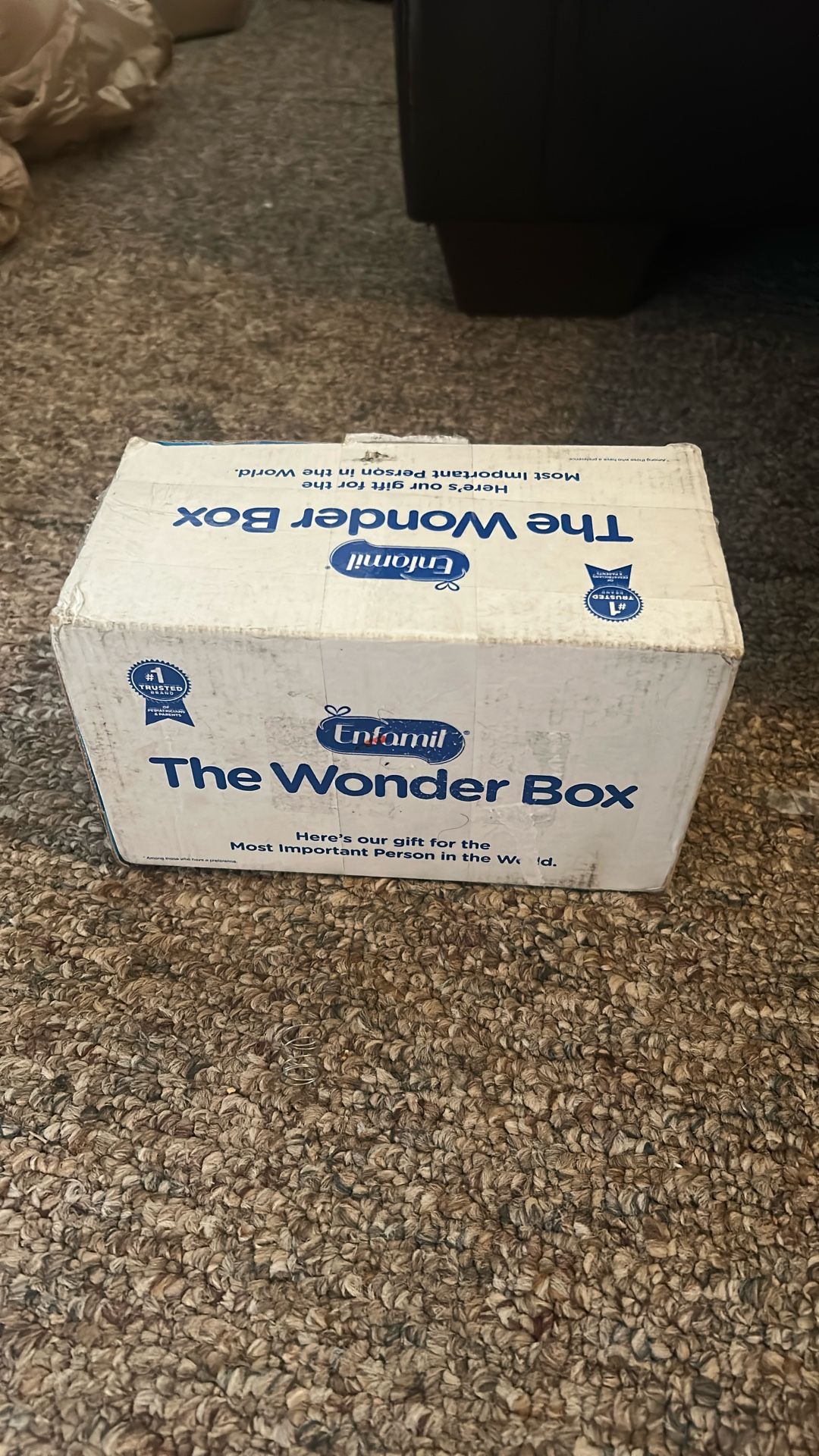 Enfamil Wonder box 
