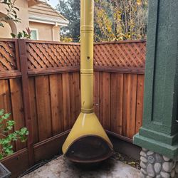 Certified Indoor Fireplace, Currently Using Outdoor 