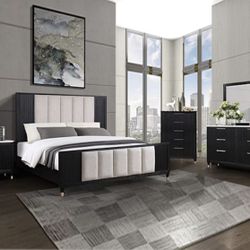 4 Pc Queen Bedroom Set Please Read Description For More Information 
