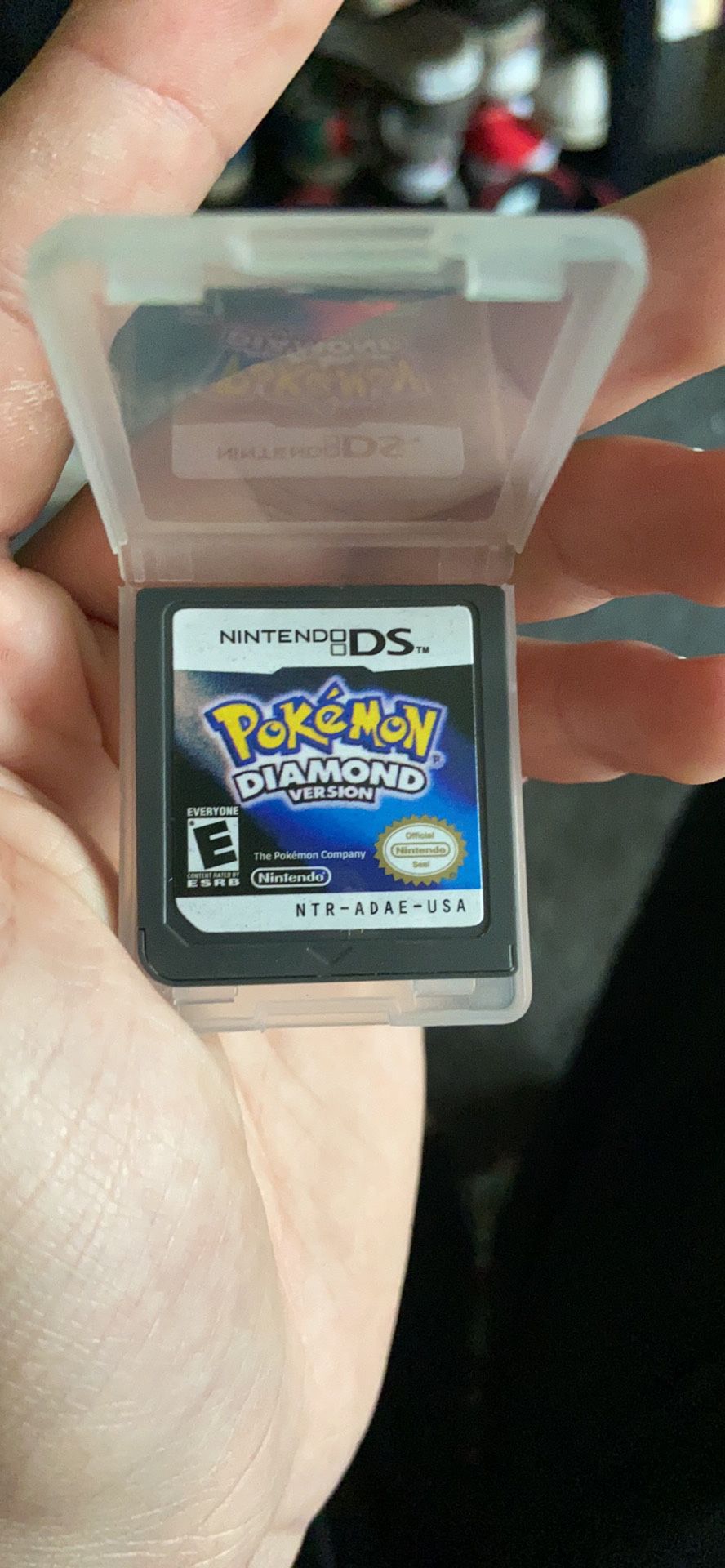 Pokémon Diamond Ds Nintendo 