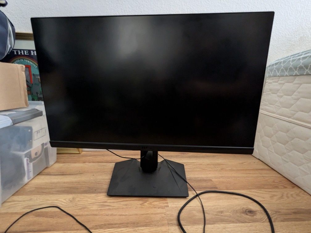 MSI 27" Gaming Monitor 165 Hz